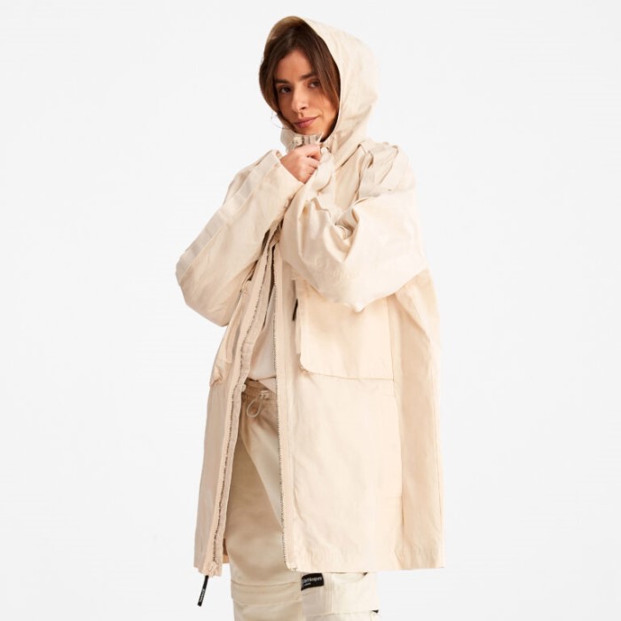 Timberland Undyed All Gender Earthkeepers Af Raeburn Vandafvisende Parka