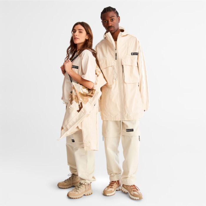 Timberland Undyed All Gender Earthkeepers Af Raeburn Vandafvisende Parka