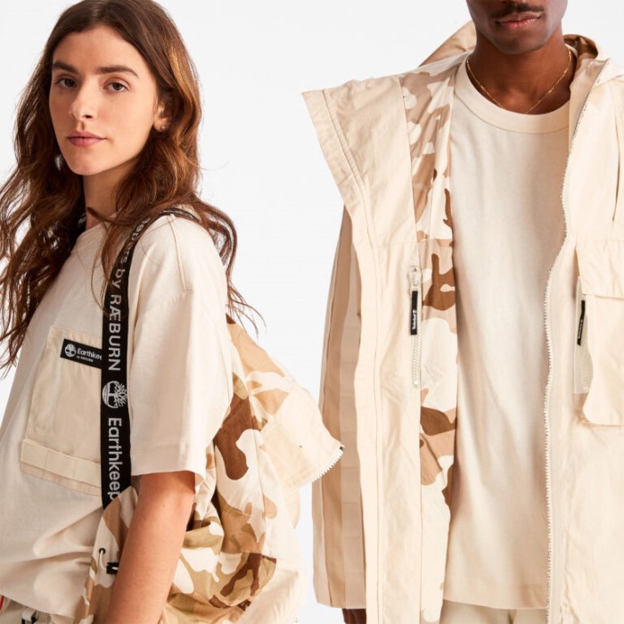 Timberland Undyed All Gender Earthkeepers Af Raeburn Vandafvisende Parka