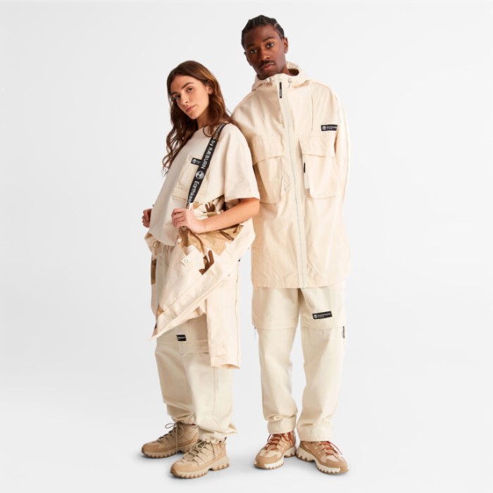 Timberland Undyed All Gender Earthkeepers Af Raeburn Vandafvisende Parka