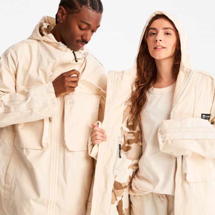 Timberland Undyed All Gender Earthkeepers Af Raeburn Vandafvisende Parka