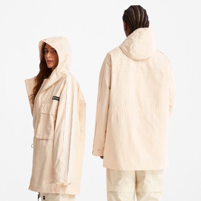 Timberland Undyed All Gender Earthkeepers Af Raeburn Vandafvisende Parka