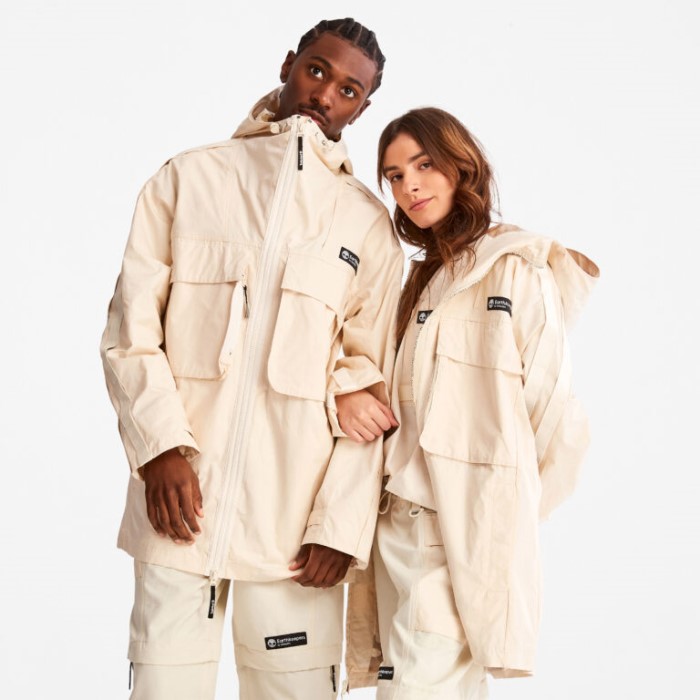Timberland Undyed All Gender Earthkeepers Af Raeburn Vandafvisende Parka