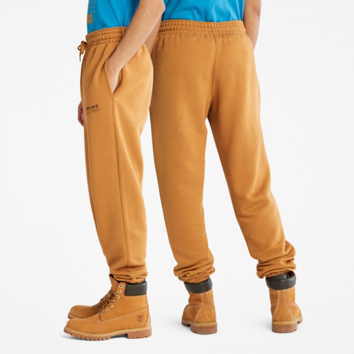 Timberland Wheat Alle Køn Komfort Lux Essentials Joggingbukser