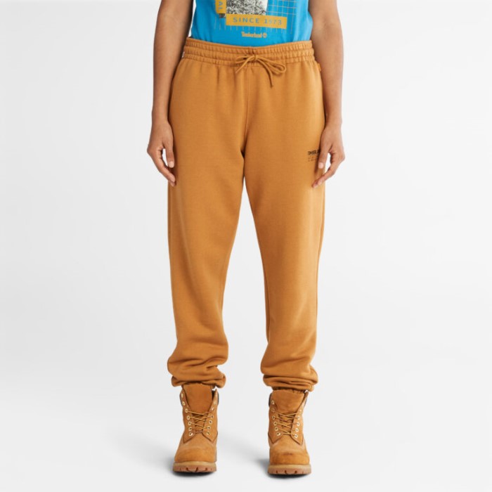 Timberland Wheat Alle Køn Komfort Lux Essentials Joggingbukser