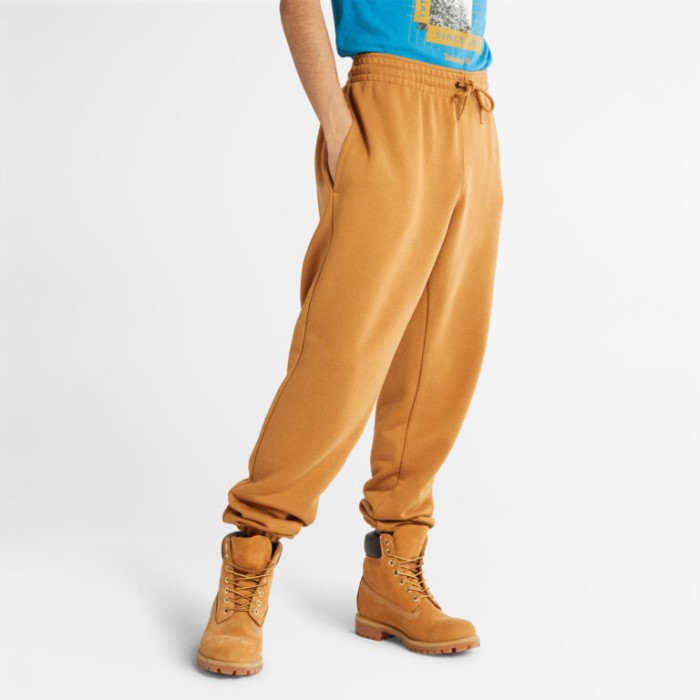 Timberland Wheat Alle Køn Komfort Lux Essentials Joggingbukser