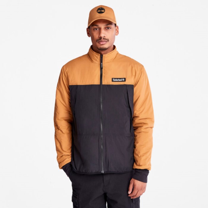 Timberland Wheat-sort Herre Vandafvisende Lynlåsjakke