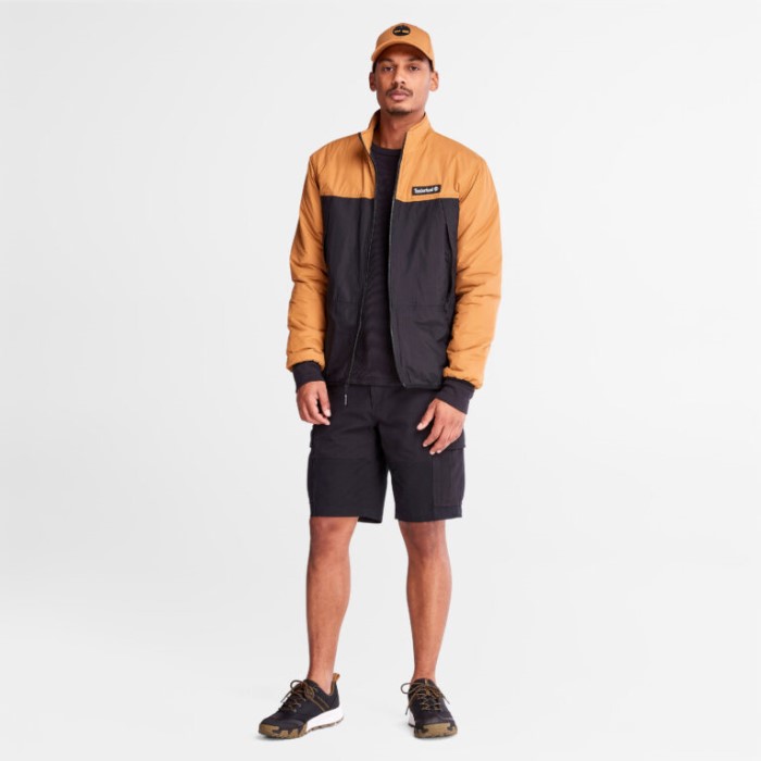 Timberland Wheat-sort Herre Vandafvisende Lynlåsjakke