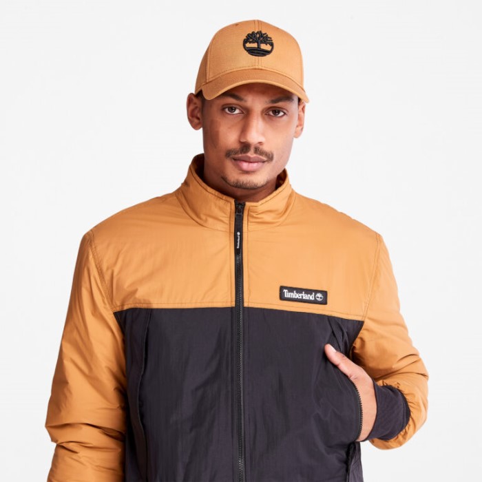 Timberland Wheat-sort Herre Vandafvisende Lynlåsjakke