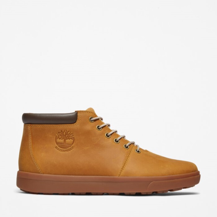 Timberland Wheat Fuldkorn Mænd Ashwood Park Vandtætte Chukkas