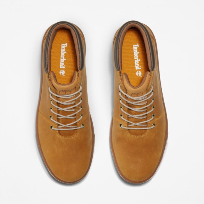 Timberland Wheat Fuldkorn Mænd Ashwood Park Vandtætte Chukkas