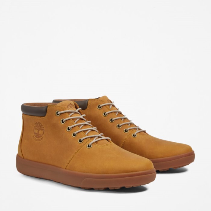 Timberland Wheat Fuldkorn Mænd Ashwood Park Vandtætte Chukkas