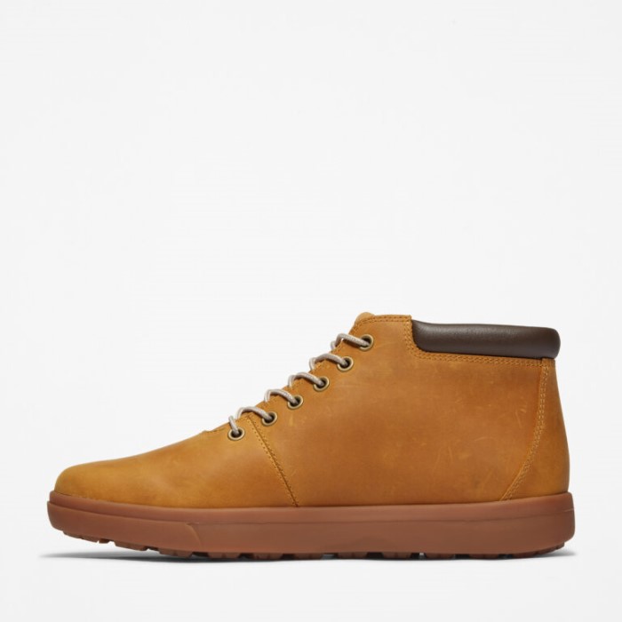 Timberland Wheat Fuldkorn Mænd Ashwood Park Vandtætte Chukkas