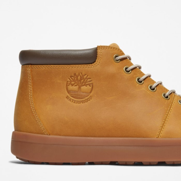 Timberland Wheat Fuldkorn Mænd Ashwood Park Vandtætte Chukkas