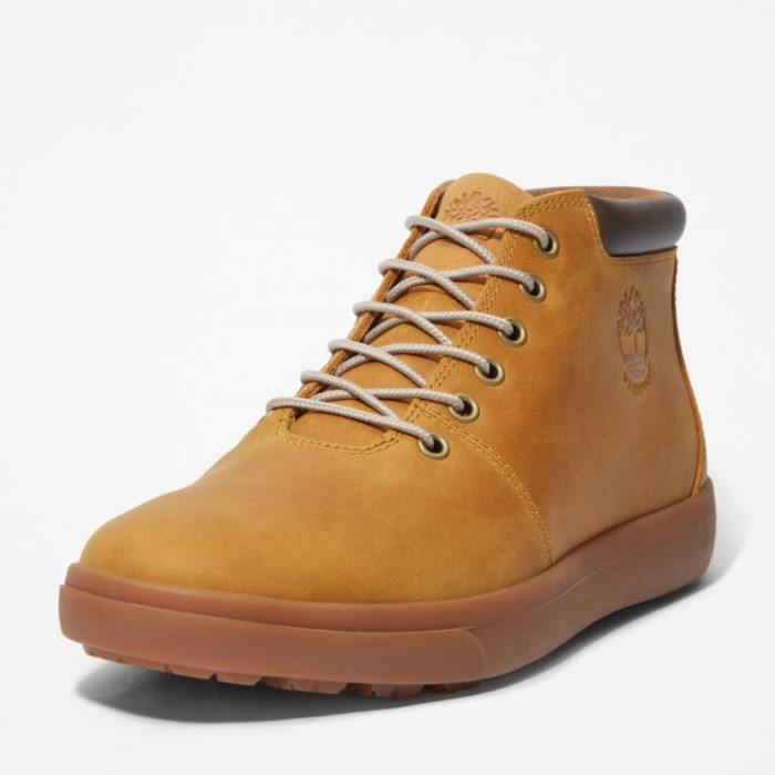 Timberland Wheat Fuldkorn Mænd Ashwood Park Vandtætte Chukkas