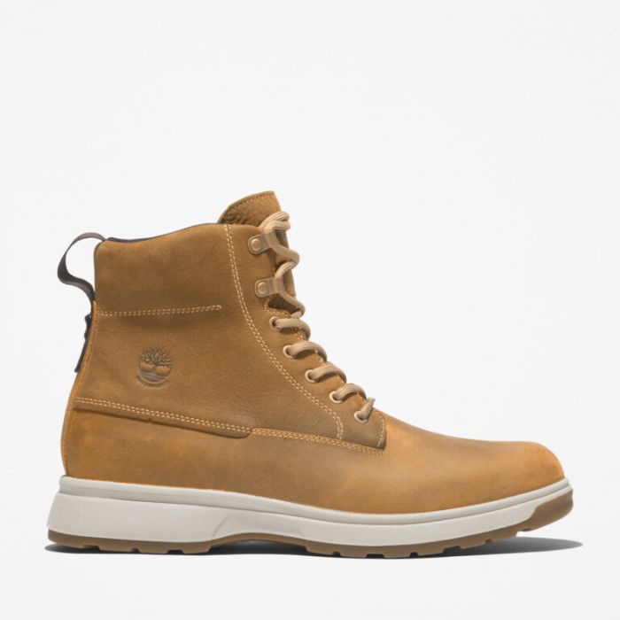 Timberland Wheat Fuldkorn Mænd Atwells Ave Vandtætte Støvler