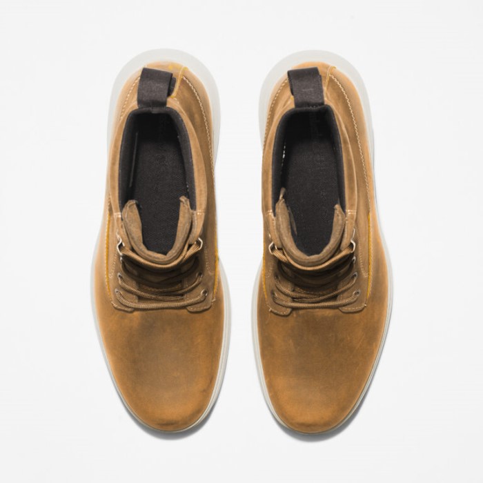 Timberland Wheat Fuldkorn Mænd Atwells Ave Vandtætte Støvler