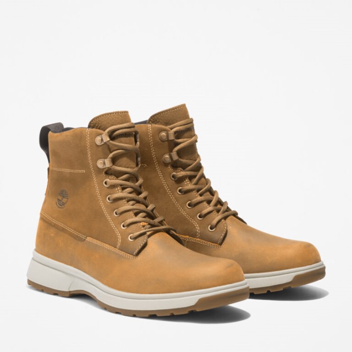 Timberland Wheat Fuldkorn Mænd Atwells Ave Vandtætte Støvler