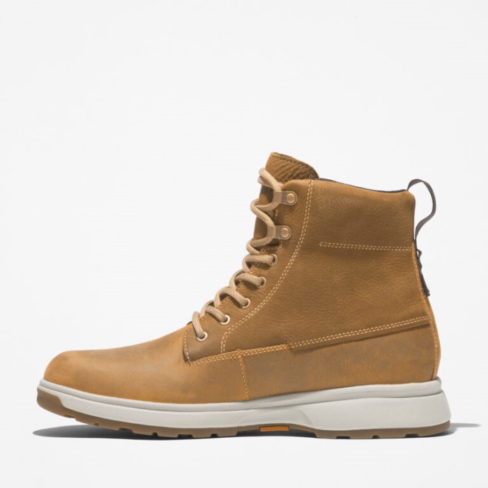 Timberland Wheat Fuldkorn Mænd Atwells Ave Vandtætte Støvler
