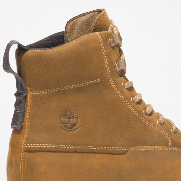 Timberland Wheat Fuldkorn Mænd Atwells Ave Vandtætte Støvler