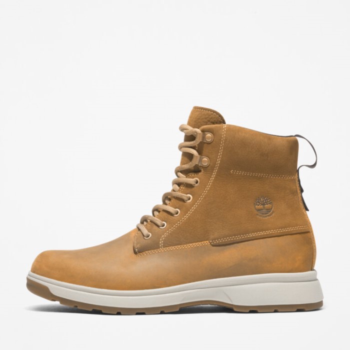 Timberland Wheat Fuldkorn Mænd Atwells Ave Vandtætte Støvler