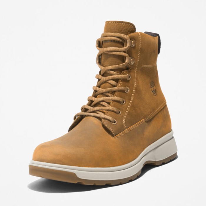 Timberland Wheat Fuldkorn Mænd Atwells Ave Vandtætte Støvler