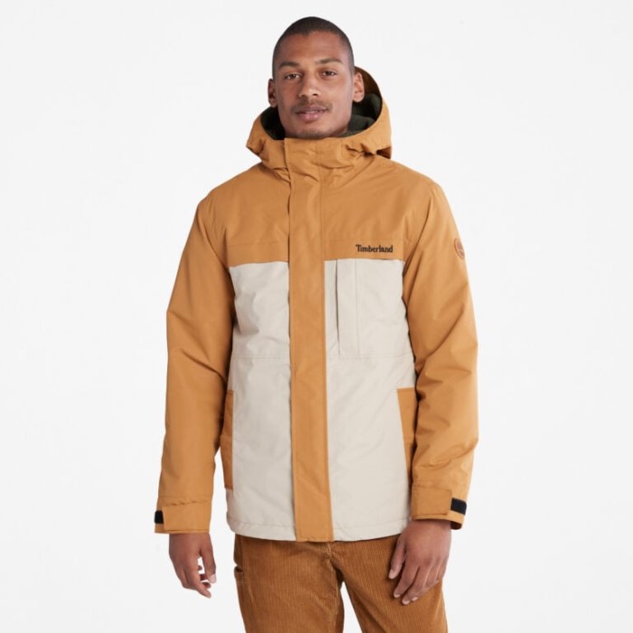 Timberland Wheat-humus Herre Benton Vandtæt 3-i-1 Jakke