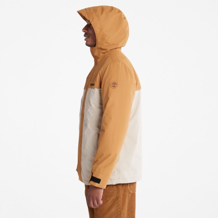 Timberland Wheat-humus Herre Benton Vandtæt 3-i-1 Jakke