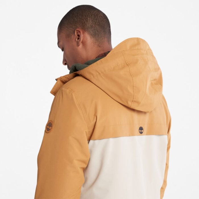 Timberland Wheat-humus Herre Benton Vandtæt 3-i-1 Jakke