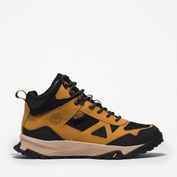 Timberland Wheat Læder Herre Lincoln Peak Vandtætte Vandrestøvler