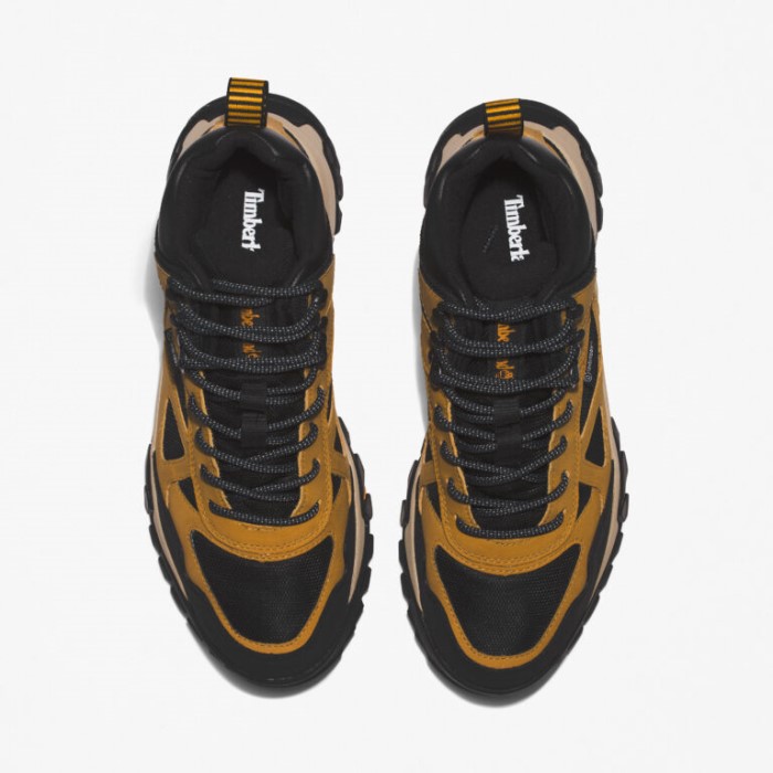 Timberland Wheat Læder Herre Lincoln Peak Vandtætte Vandrestøvler