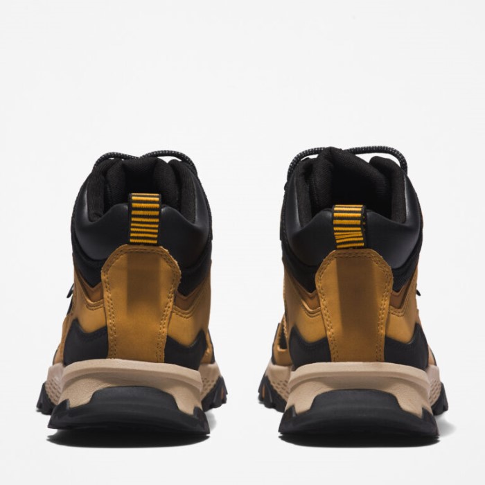 Timberland Wheat Læder Herre Lincoln Peak Vandtætte Vandrestøvler