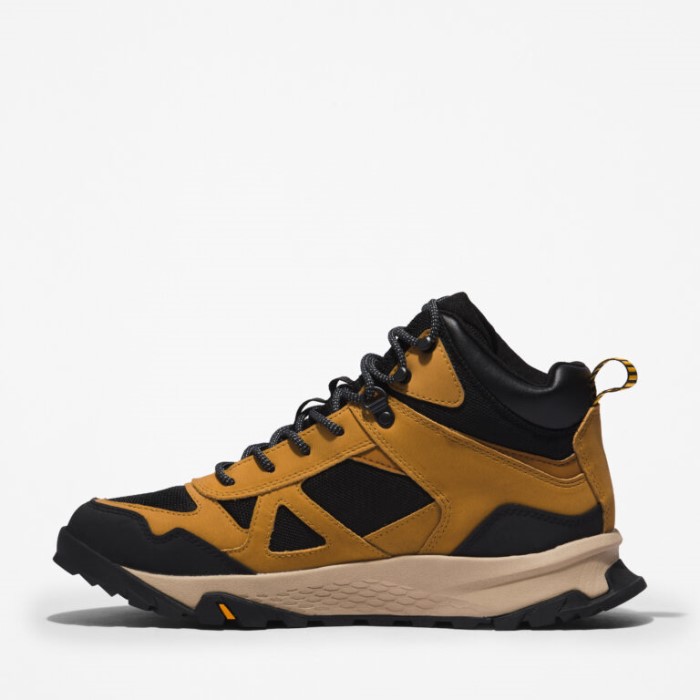 Timberland Wheat Læder Herre Lincoln Peak Vandtætte Vandrestøvler