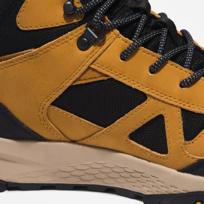 Timberland Wheat Læder Herre Lincoln Peak Vandtætte Vandrestøvler