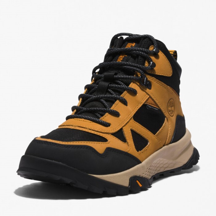 Timberland Wheat Læder Herre Lincoln Peak Vandtætte Vandrestøvler