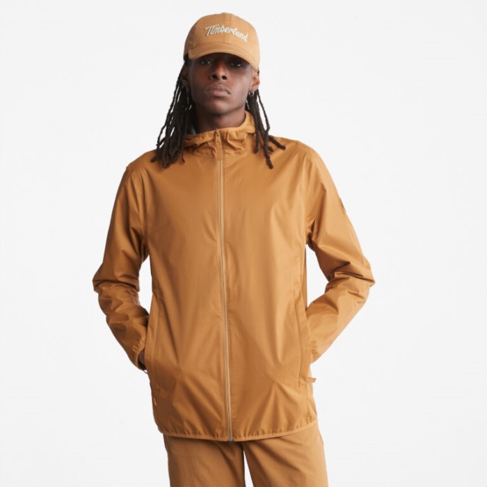 Timberland Wheat Mænd Mt. Franklin Pakbar Vandtæt Jakke