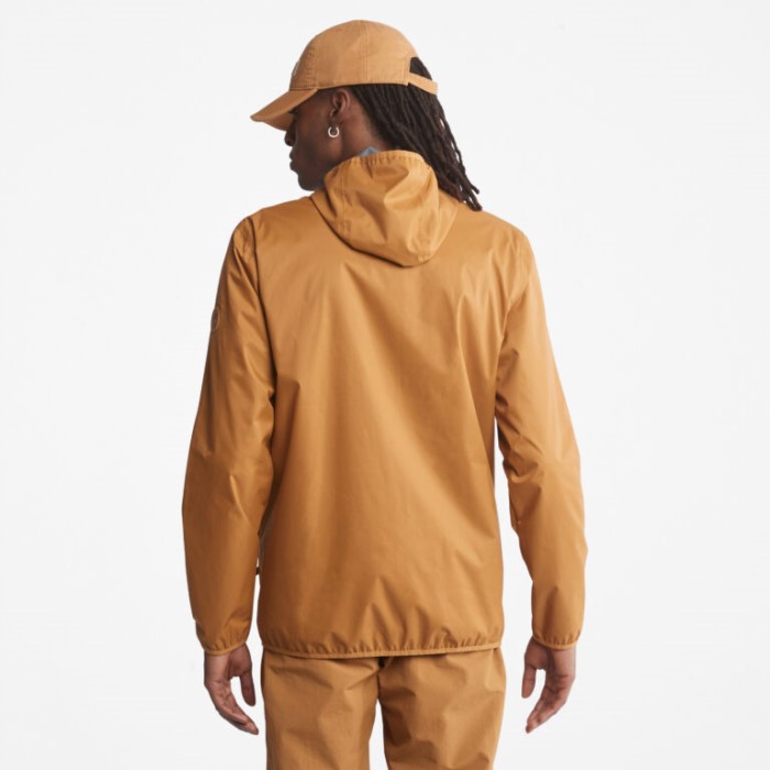 Timberland Wheat Mænd Mt. Franklin Pakbar Vandtæt Jakke