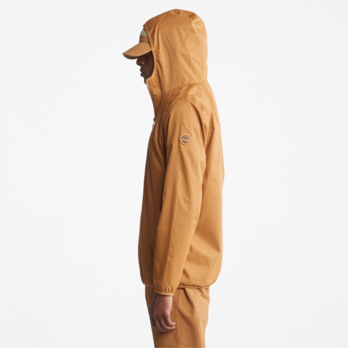 Timberland Wheat Mænd Mt. Franklin Pakbar Vandtæt Jakke