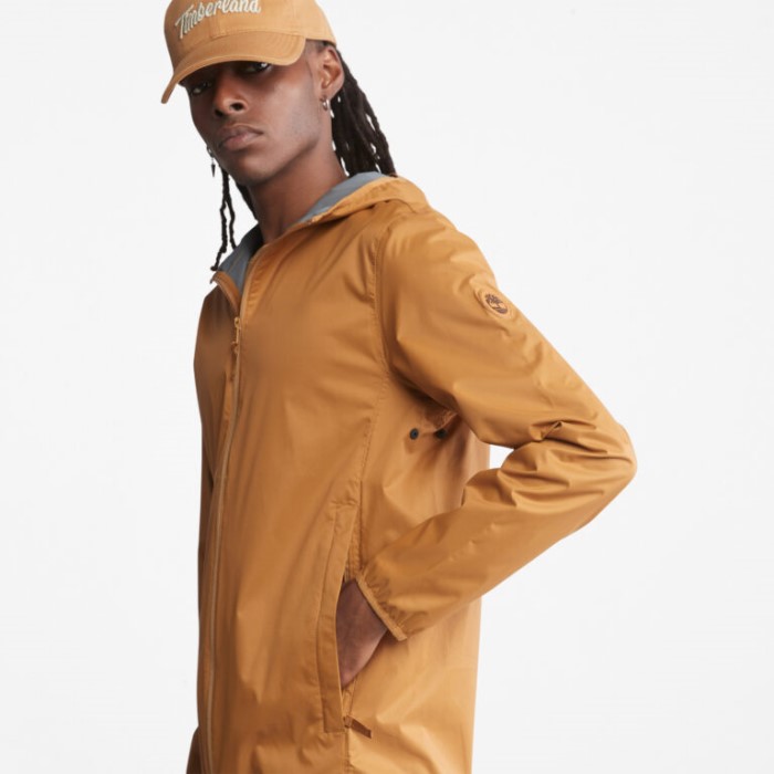 Timberland Wheat Mænd Mt. Franklin Pakbar Vandtæt Jakke