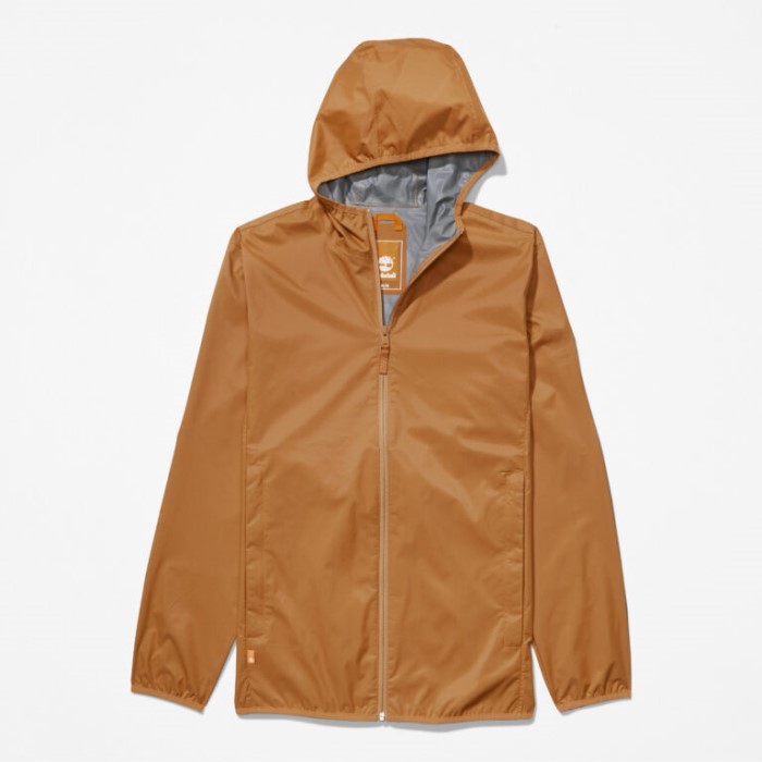 Timberland Wheat Mænd Mt. Franklin Pakbar Vandtæt Jakke