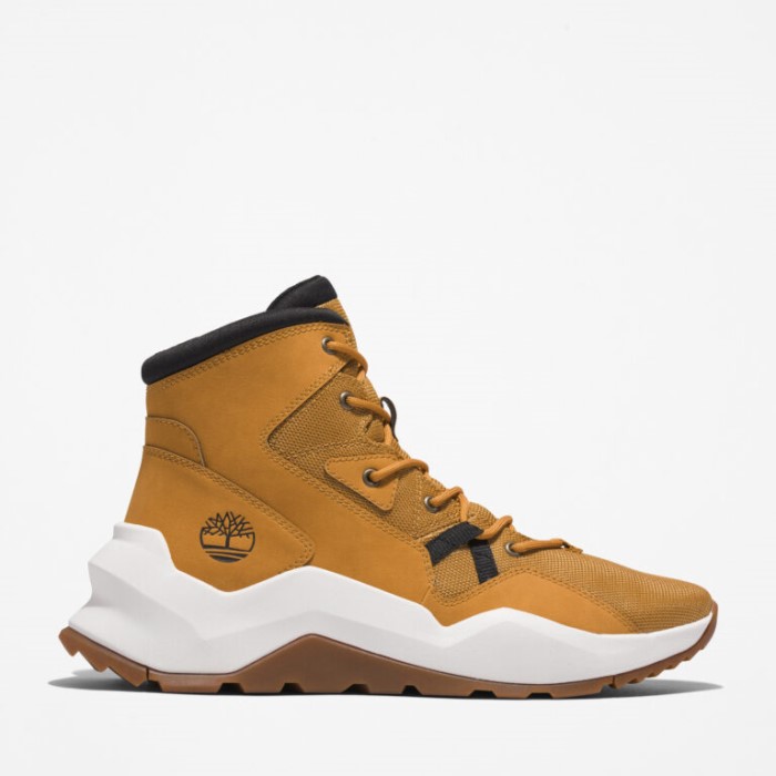 Timberland Wheat Mænd Newbury Edge Sneaker Støvler