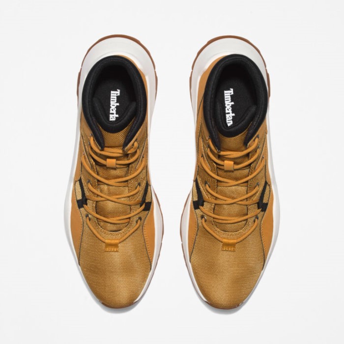 Timberland Wheat Mænd Newbury Edge Sneaker Støvler