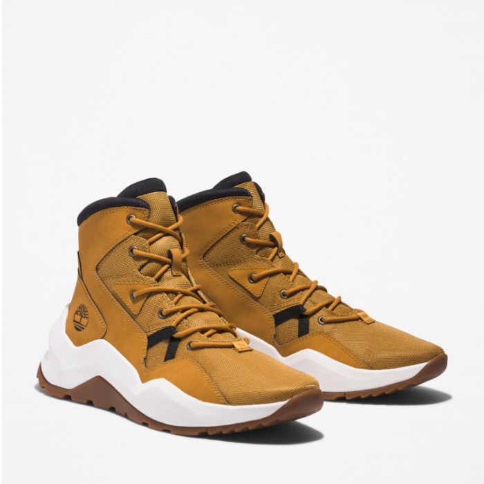 Timberland Wheat Mænd Newbury Edge Sneaker Støvler