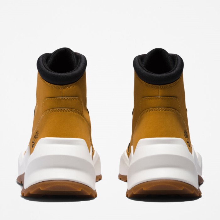 Timberland Wheat Mænd Newbury Edge Sneaker Støvler