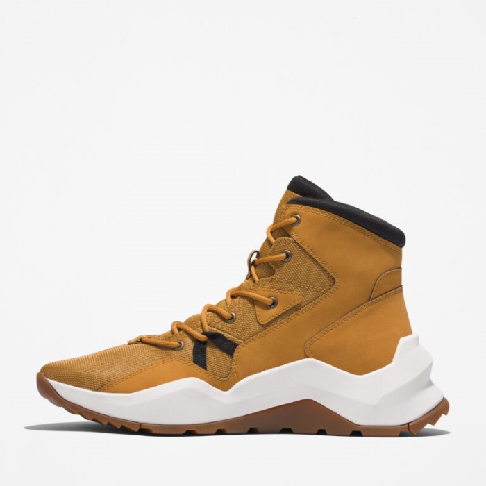 Timberland Wheat Mænd Newbury Edge Sneaker Støvler