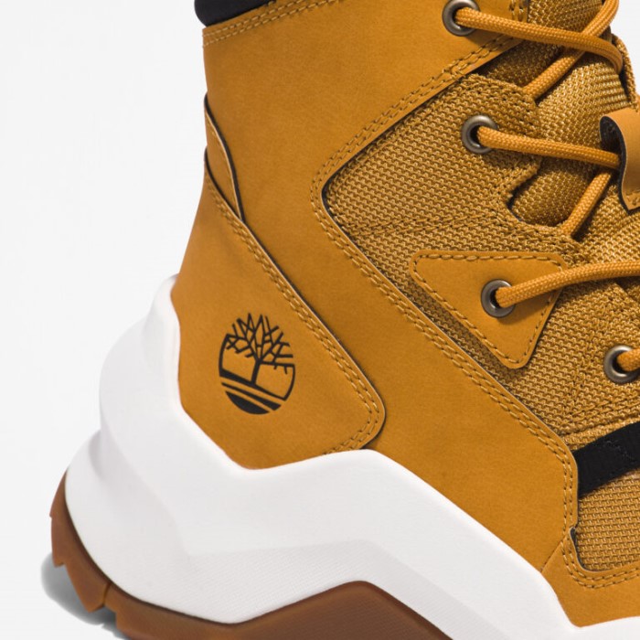 Timberland Wheat Mænd Newbury Edge Sneaker Støvler