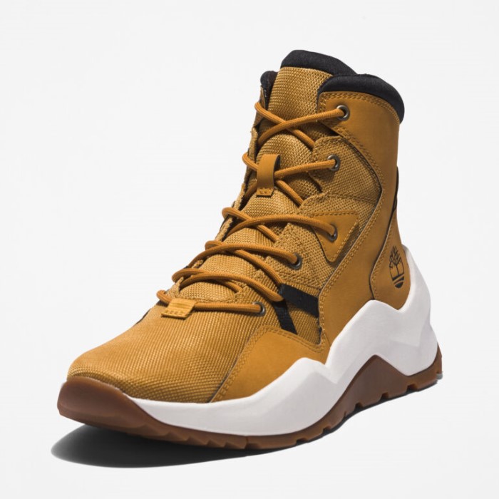 Timberland Wheat Mænd Newbury Edge Sneaker Støvler