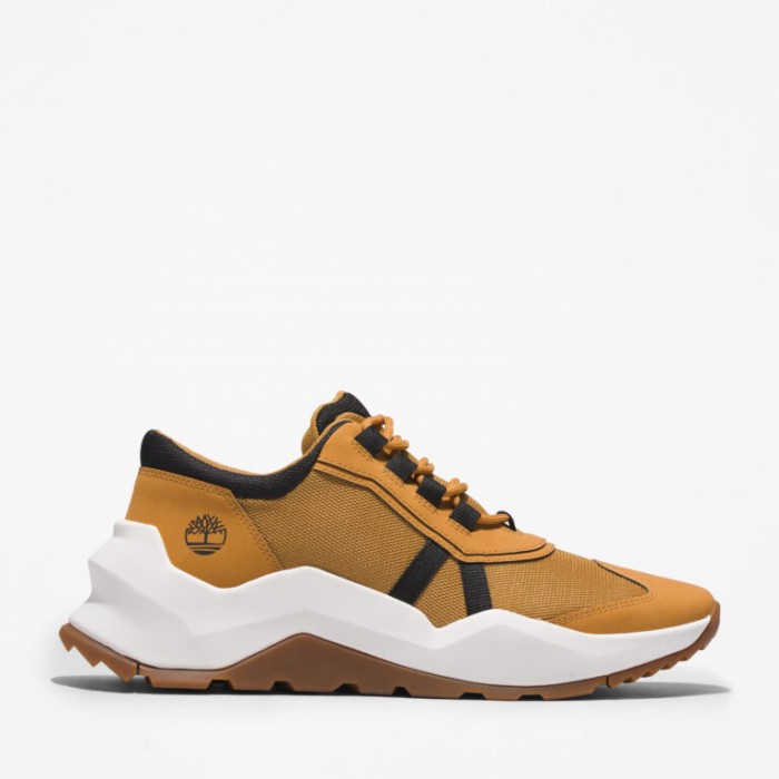 Timberland Wheat Herre Newbury Kant Sneakers