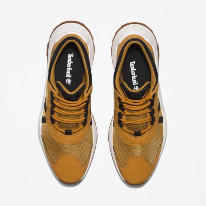 Timberland Wheat Herre Newbury Kant Sneakers