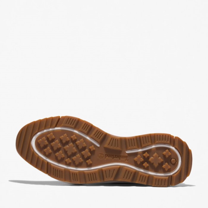 Timberland Wheat Herre Newbury Kant Sneakers